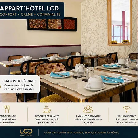 Lejlighedshotel Troyes Ch Grand Lit 2