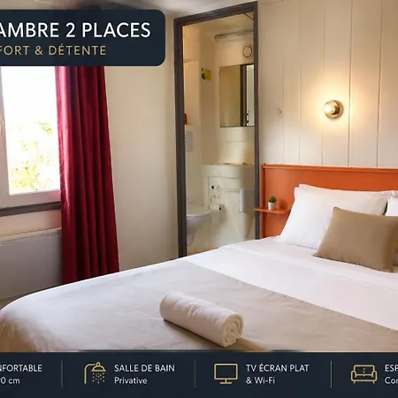 Lejlighedshotel Troyes Ch Grand Lit 2 Barberey-Saint-Sulpice